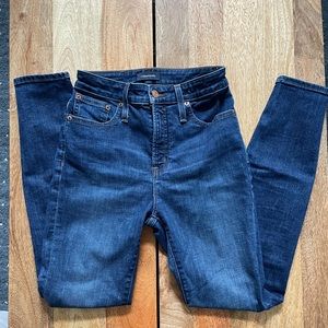 JCrew Jeans toothpick curvy